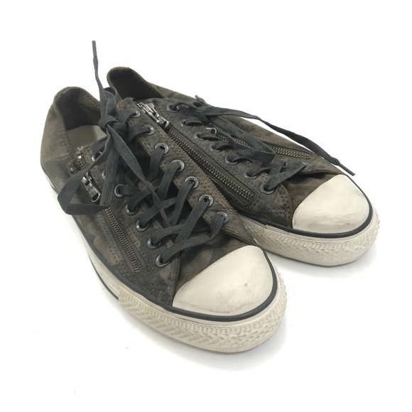 converse by john varvatos metallic double zip